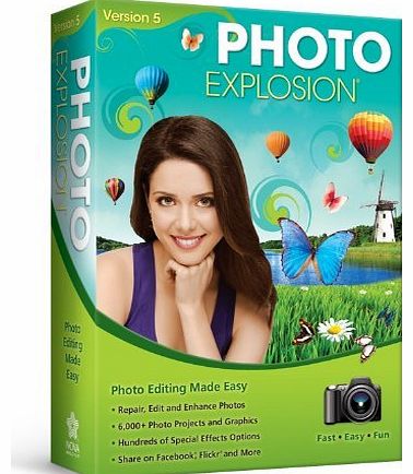 Avanquest Software Photo Explosion 5 STANDARD [Download]